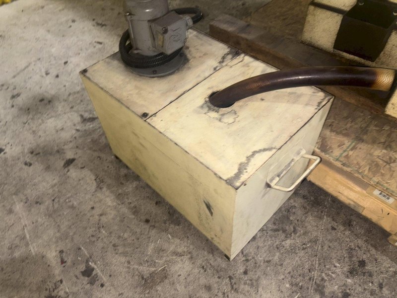 6" x 18" KENT MODEL #KGS-618 HAND FEED HORIZONTAL SURFACE GRINDER: YOBRO #23889
