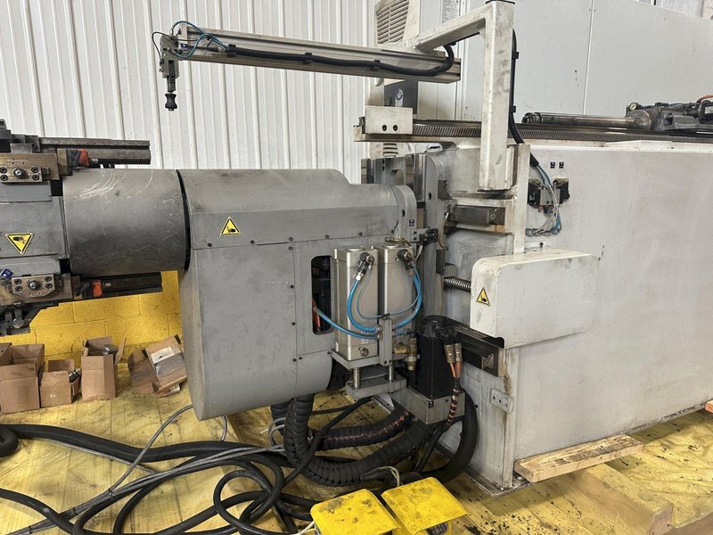 6-AXIS SCHWARZE ROBITEC CNC-40 CNC TUBE BENDER, NEW 2017: STOCK #23111
