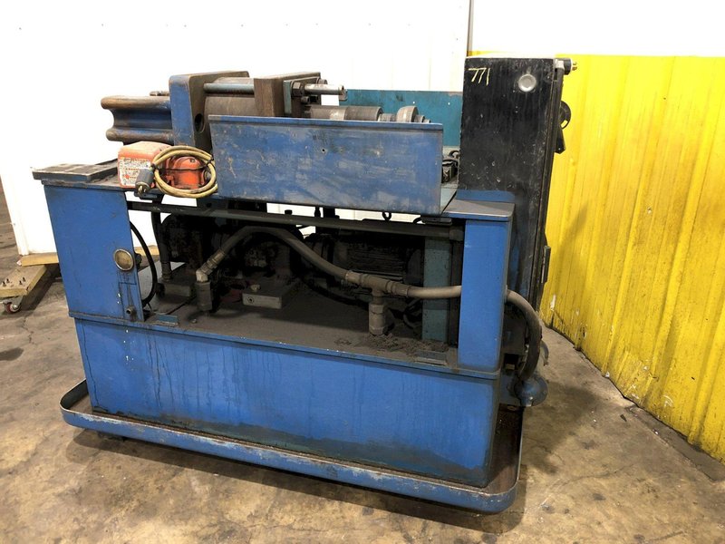 3" EAGLE MODEL I/O LINE TUBE END FORMER: STOCK #18180