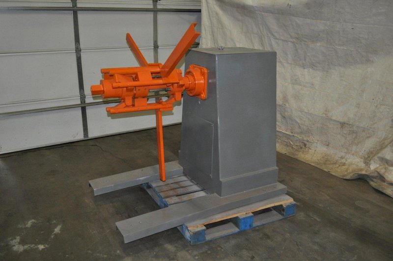 6,000 lb x 12" JACO UNCOILER (14387)
