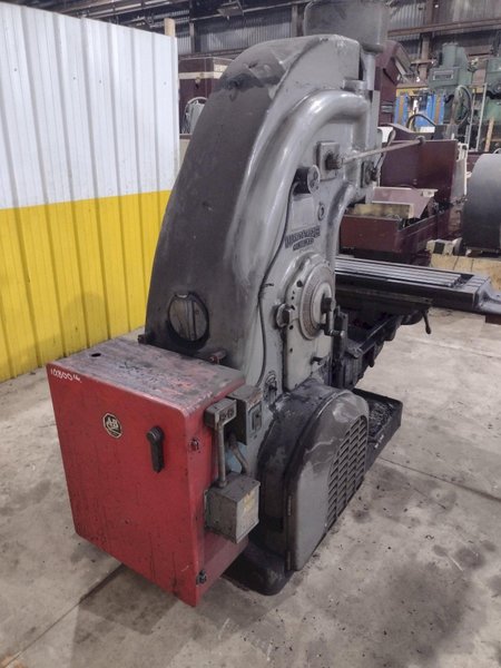 #3 X 15 HP KEARNEY &amp; TRECKER K&amp;T VERTICAL MILL: YOBRO #23771