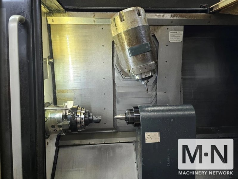 DMG Mori Gildemeister CTX Beta 1250 TC Universal Turn &amp; Milling Machine, 2012