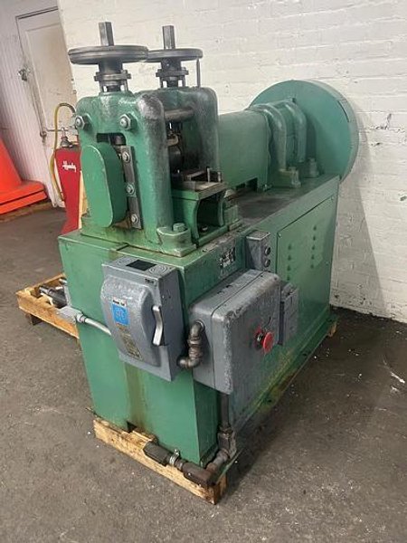 4" X 6" H J RUESCH 2 HIGH ROLLING MILL Stock # 14545