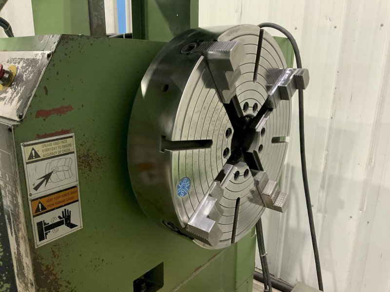36" X 60" TIMEMASTER GAP BED ENGINE LATHE: STOCK #80849