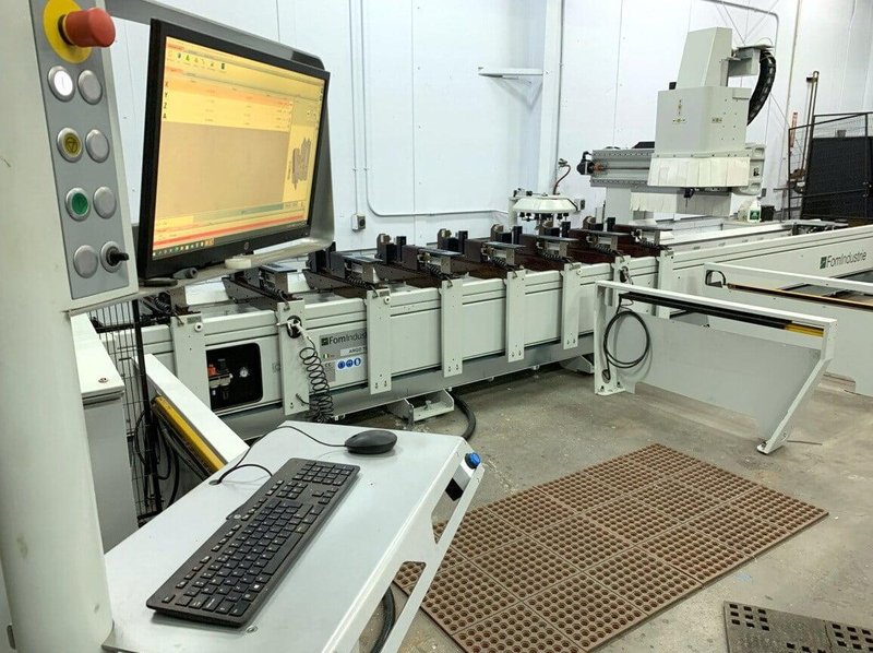 2022 FOM Argo 70 CNC Router (#5246)