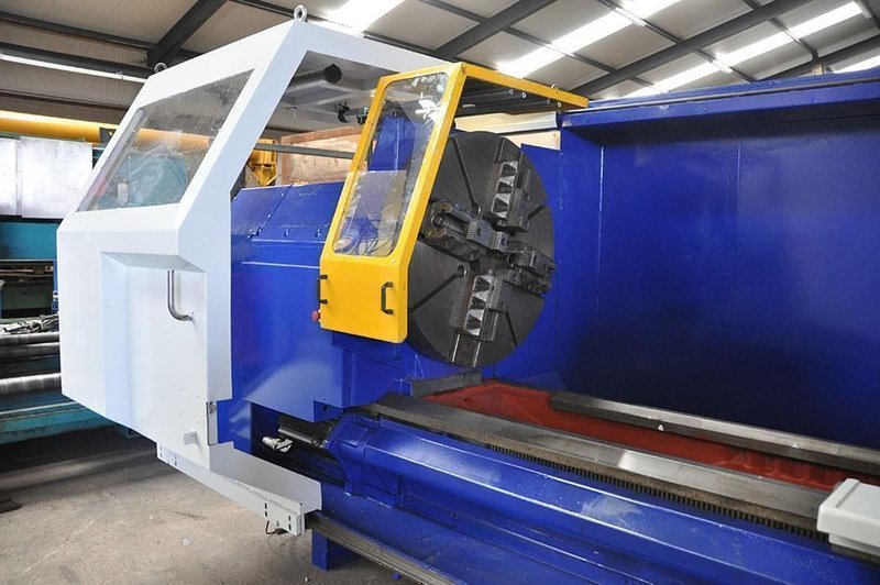 Tos - SUA 125 Ø 1250 x 5000 mm CNC