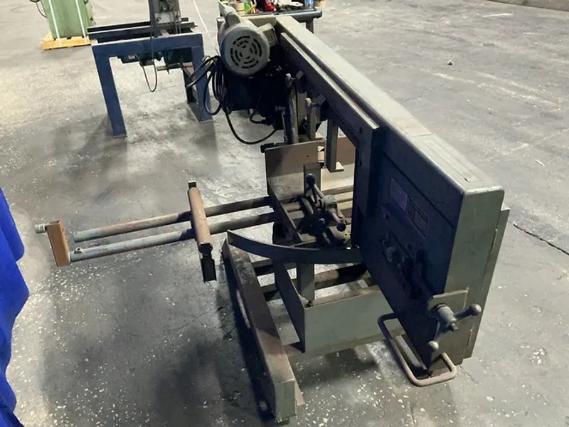 Ellis 11”x27” Horizontal Mitre Band Saw - 1800