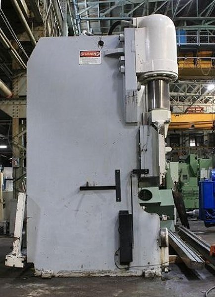 350 TON X 12' PACIFIC HYD. PRESS BRAKE W/ HURCO 5C BACK GAUGE