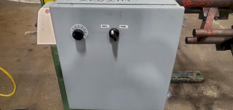 4000 LB X 20" DURANT MOTORIZED UNCOILER