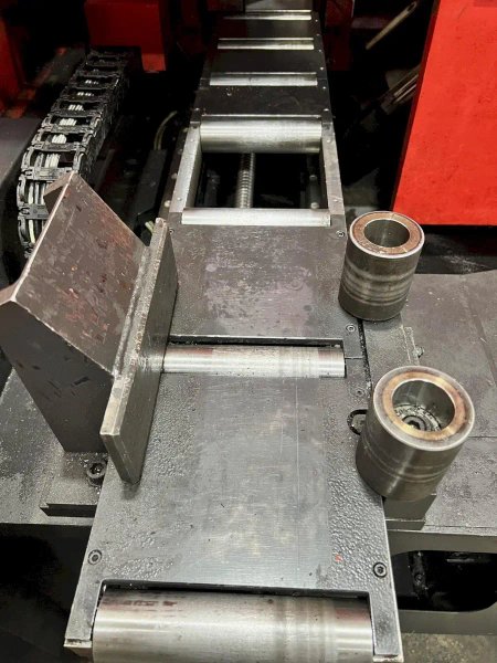 USED AMADA MODEL CMB 150 6" FULLY AUTOMATIC CIRCULAR CARBIDE SAW. Year: 2012
