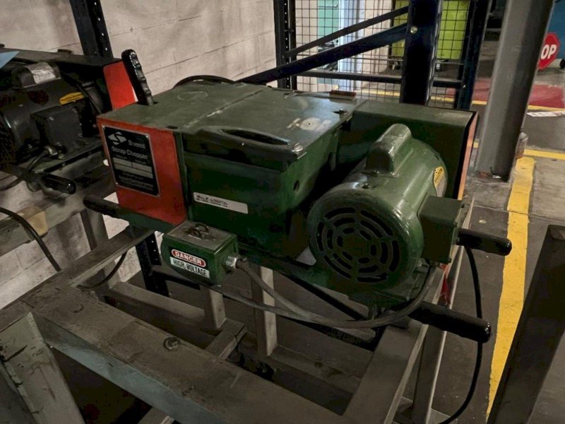 SWEED MODEL LG2-2 SCRAP CHOPPER: STOCK #77275