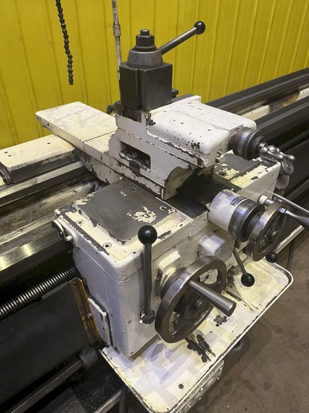 25” X 132” AMERICAN ZIP SHIFT ENGINE LATHE 2" HOLE: STOCK #16791