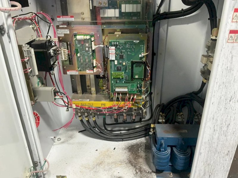 Allen-bradley 1336 Plus Ii Sensorless Vector Variable Frequency Drive - 1336f-bp300-an-en909-l6-ncm-mx909