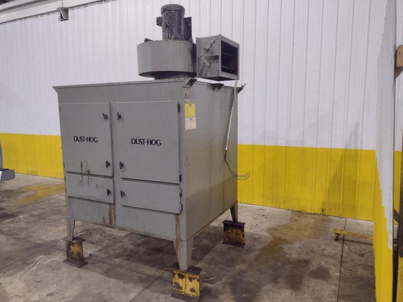 5000 CFM UNITED AIR / DUST-HOG MODEL #F5000 MIST COLLECTOR: YOBRO #24066