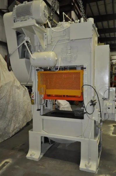 MINSTER 100 TON SSDC PRESS, STOCK# 13617J