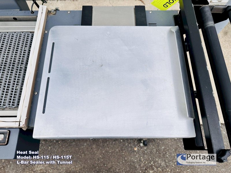 HEAT SEAL Model: HS-115 &amp; HS-115T  ||  Combination L-Bar Sealer &amp; Heat Tunnel