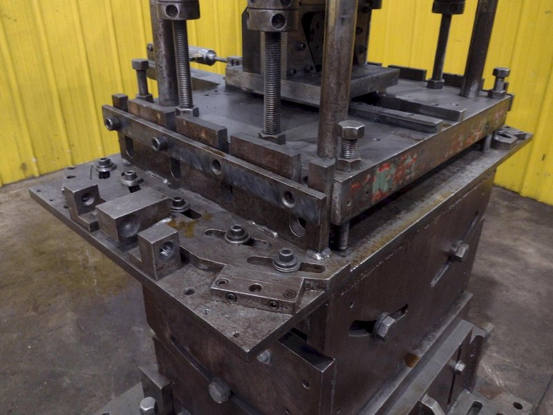 20 TON PNEUPOWR AIRAM MODEL #4P20 PNEUMATIC PRESS 3” STROKE: YOBRO #24858