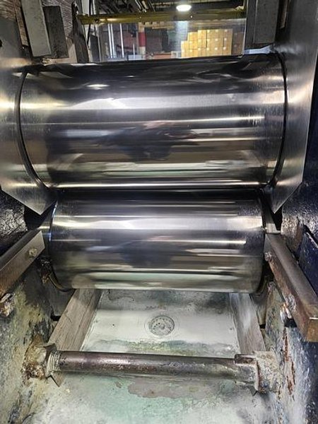 12" X 20"WATERBURY FARREL 2 HIGH ROLLING MILL (14550)