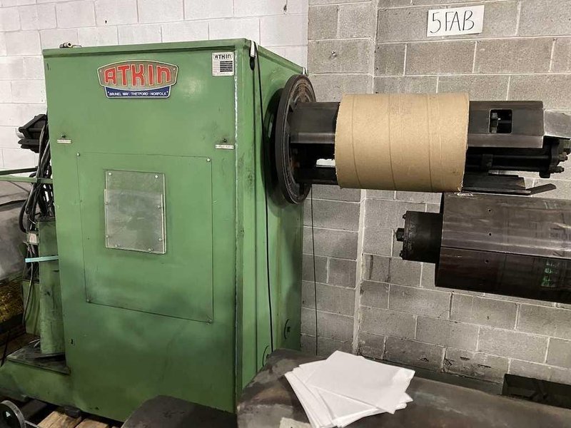 32" x 0.078" x 11,000# Atkin Cut To Length Line STOCK# 3744
