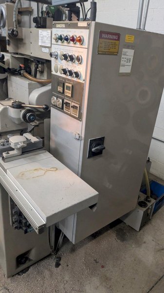 Shigiya gu-20 50a 1994 OD grinder with glass scales, digital readout