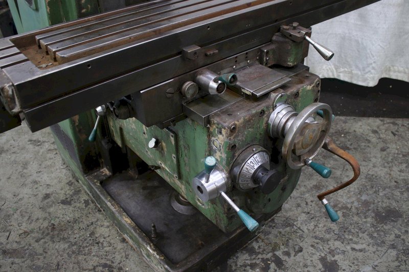 KEARNEY &amp; TRECKER MILL: STOCK #75371