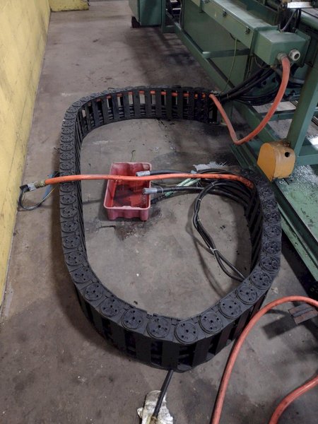 BURR OAK MODEL #VBHB RETURN TUBE BENDER &amp; MODEL #MTCO STRAIGHTENER FEEDER: STOCK #15868