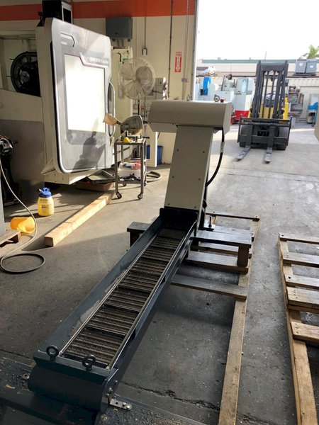 LNS Turbo Hinge Belt Chip Conveyor for a NLX2500SY/700