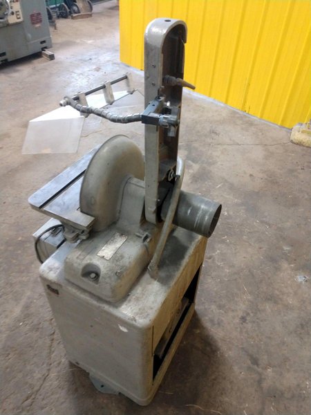 12" ROTARY DISC SANDER GRINDER : STOCK #14626