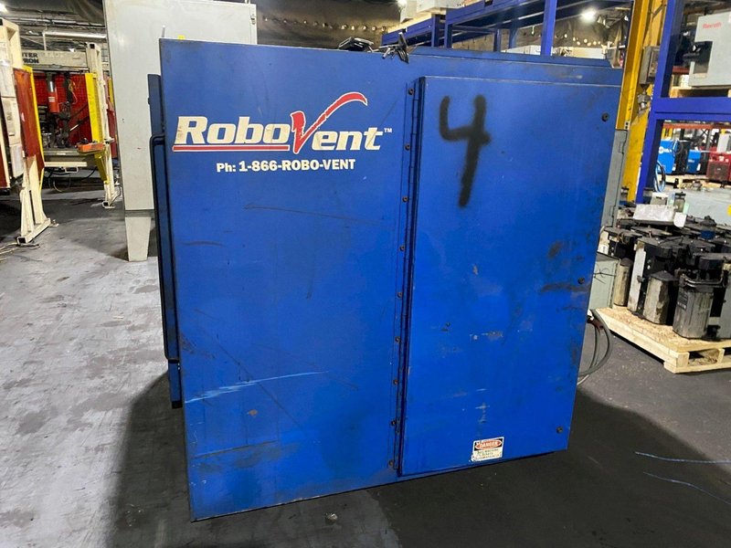 RoboVent DFS-6000-6-M1846 Dust Collector USED