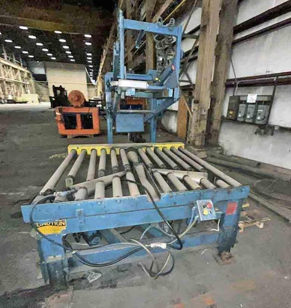 10,000# x 72" Loopco Banding Line STOCK #3700
