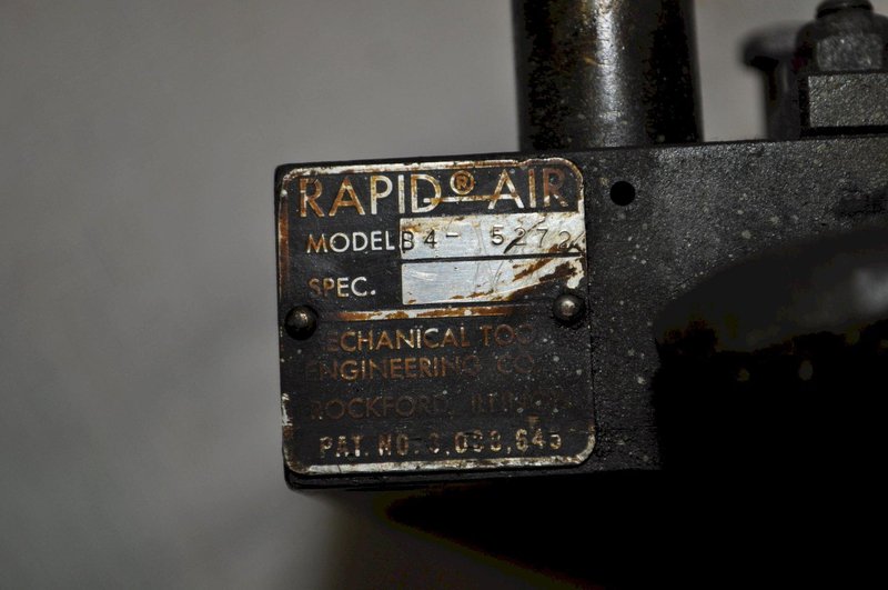 2.5" X 4" X .060" RAPID AIR FEEDER