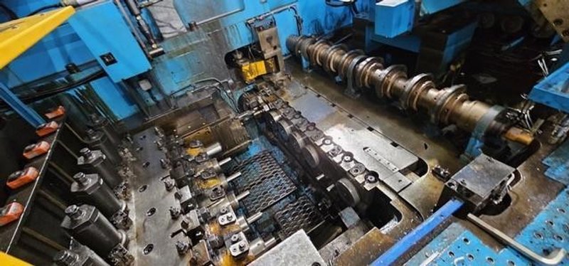 HYODONG HBP-633L 6-DIE PARTS FORMER