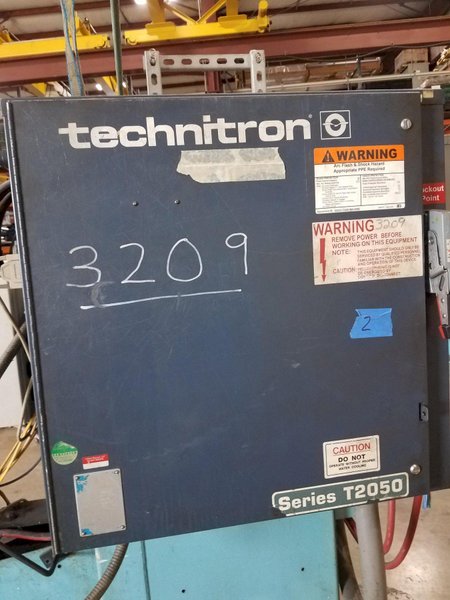150 kVA TECHNITRON MODEL #T2050 SPOT WELDER: STOCK #18092