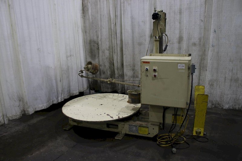8000 LBS LITTELL PALLET TYPE COIL REEL: STOCK #75745