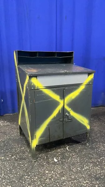 Strong Hold  30” X 35”  Foremans Cabinet Desk