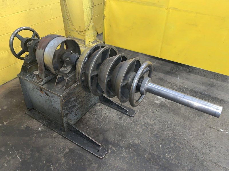 18" WIDE X 4500 LB X 3" ARBOR STANAT MODEL #S-180  SLITTING LINE: STOCK #13717