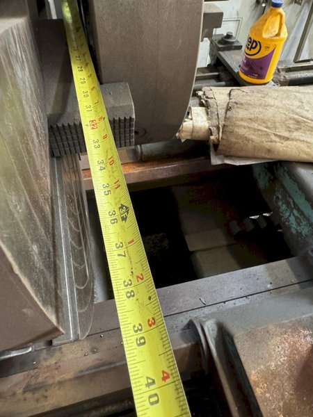 54" X 228" MONARCH ENGINE LATHE. STOCK # 0889225