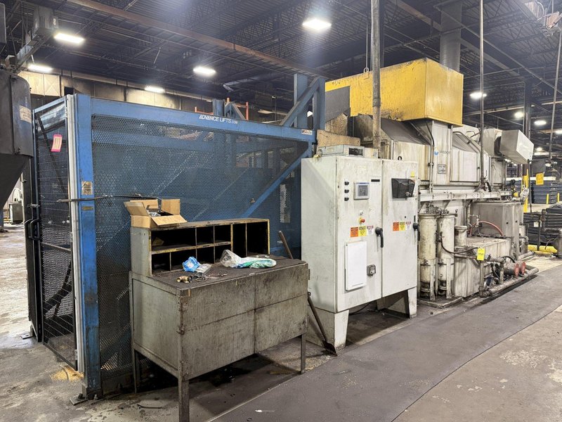 48" X 3-STAGE RANSOHOFF ROTARY DRUM BATCH AUTOMATIC PARTS DEBURR &amp; WASHER SYSTEM, NEW 2013: YOBRO #24300