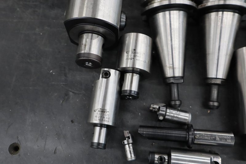 Komet ABS Tooling and Others- Auction Item