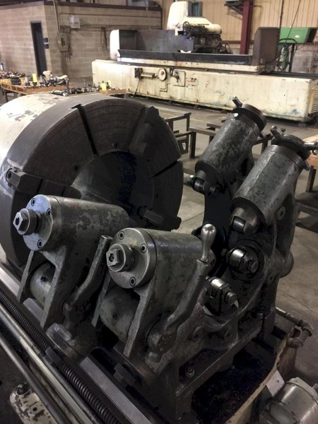 34" X 32' LEHMANN ENGINE LATHE: STOCK #71833