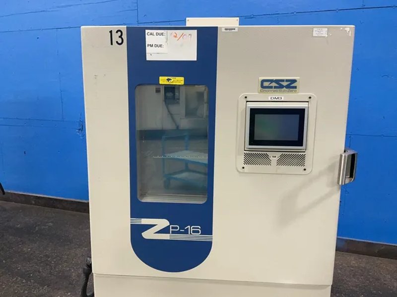 Cincinnati Sub-zero 28” X 29” X 30” Subzero Chamber - Zphs-16-6-6-sc/wc
