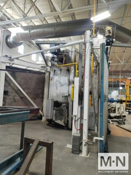 5 ARM FERRY MODEL RS5-250 ROTATIONAL MOLDING MACHINE REBUILT IN 2021