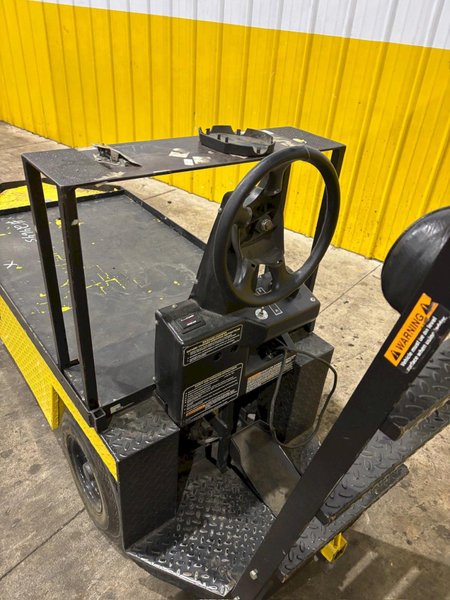 24 VOLT CUSHMAN STOCK CHASER/TUGGER CART: YOBRO #24645