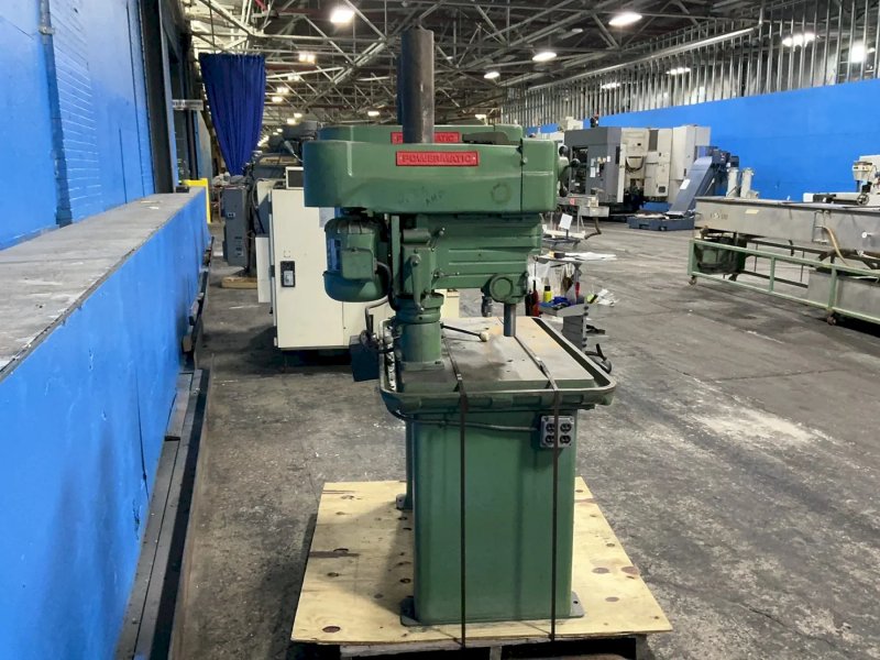 Powermatic 19” Drill Press - 1200