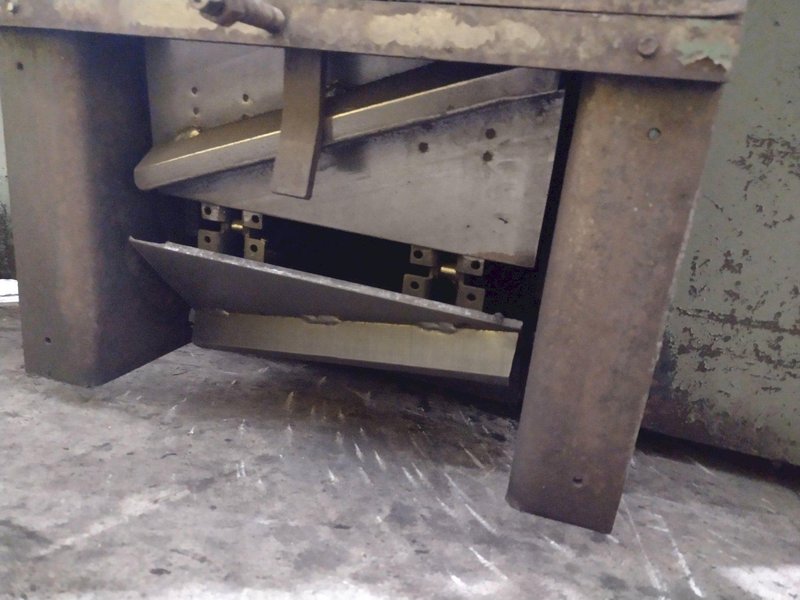 12" FEEDALL MODEL #2500 AUTOMATIC HOPPER-FEED PARTS / BILLET FEEDER: YOBRO #24244