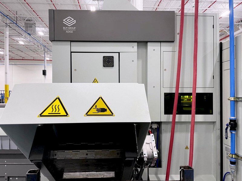 BLM LT7 Fiber Tube Laser 2021