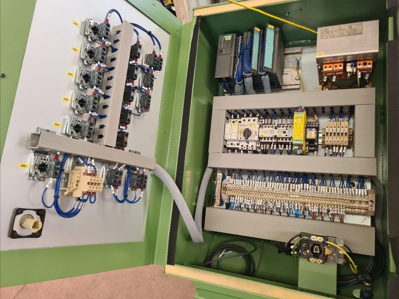 ENGEN MPT-32 STRAPPING MACHINE (14554)