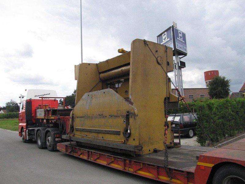 Colly - 640 ton x 10 meter
