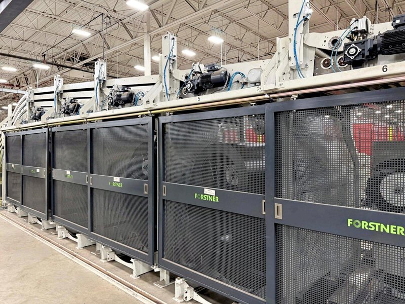 Forstner D7-6 HD1500 Cut-to-Length Coil System