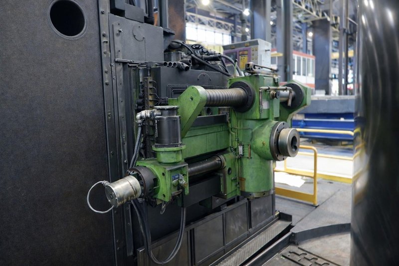 Innse - int &amp; ext milling Ø 9800 mm CNC